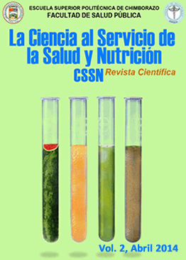 La Ciencia al Servicio de la Salud y Nutrición - Vol 2 - 2014