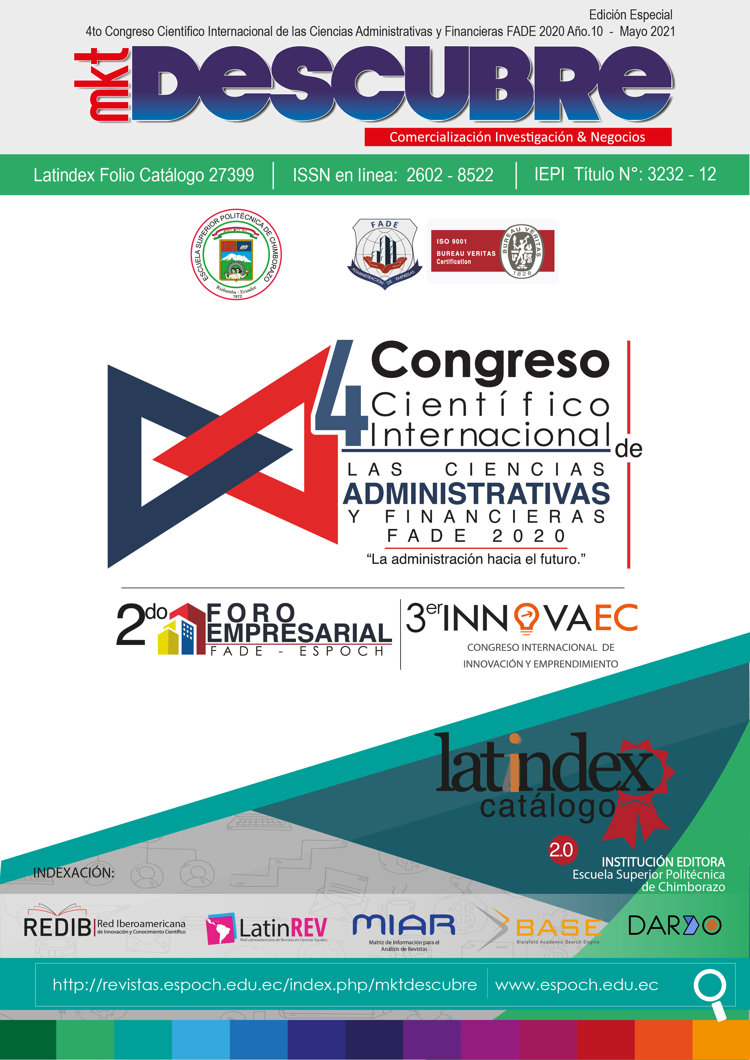 Memories 4th International Scientific Congress of Administrative and Financial Sciences FADE 2020